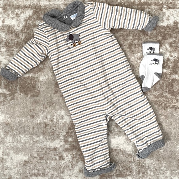 Janie & Jack one piece - Picture 1 of 8